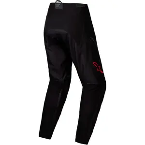 Imagem 2 de Calça Alpinestars Pro Dura - Preto Magneto/Branco