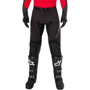 Imagem 3 de Calça Alpinestars Pro Dura - Preto Magneto/Branco