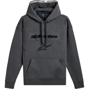 Moletom Alpinestars Exordium Hoodie - Cinza Metal