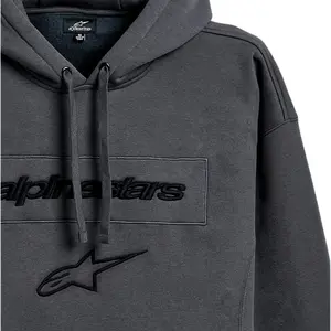 Imagem 3 de Moletom Alpinestars Exordium Hoodie - Cinza Metal