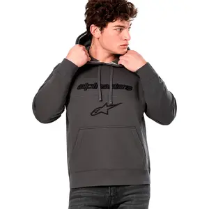 Imagem 4 de Moletom Alpinestars Exordium Hoodie - Cinza Metal