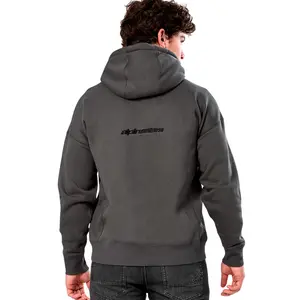 Imagem 5 de Moletom Alpinestars Exordium Hoodie - Cinza Metal