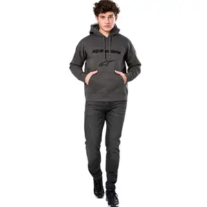 Imagem 7 de Moletom Alpinestars Exordium Hoodie - Cinza Metal