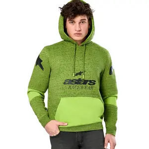 Imagem 3 de Moletom Alpinestars Perpetuate Hoodie - Verde Lima