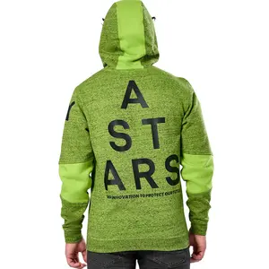 Imagem 5 de Moletom Alpinestars Perpetuate Hoodie - Verde Lima