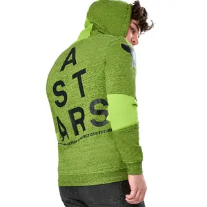 Imagem 4 de Moletom Alpinestars Perpetuate Hoodie - Verde Lima