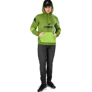 Imagem 7 de Moletom Alpinestars Perpetuate Hoodie - Verde Lima