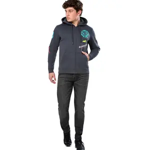 Imagem 7 de Moletom Alpinestars Variegate Hoodie - Cinza Metal