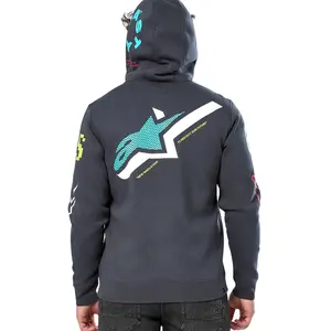 Imagem 6 de Moletom Alpinestars Variegate Hoodie - Cinza Metal