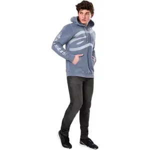 Imagem 7 de Moletom Alpinestars Unbound Hoodie - Azul