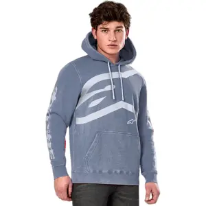 Imagem 3 de Moletom Alpinestars Unbound Hoodie - Azul