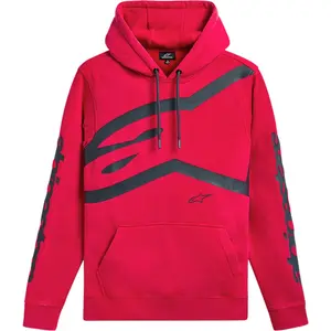 Moletom Alpinestars Unbound Hoodie - Vermelho