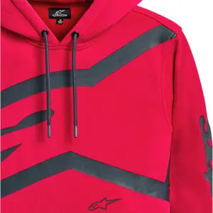 Imagem 3 de Moletom Alpinestars Unbound Hoodie - Vermelho
