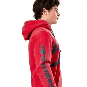 Imagem 6 de Moletom Alpinestars Unbound Hoodie - Vermelho