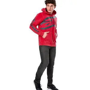 Imagem 7 de Moletom Alpinestars Unbound Hoodie - Vermelho