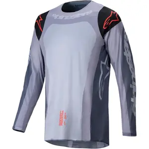 Imagem 1 de Camisa Alpinestars Racer Ocuri 25 - Cinza/Preto