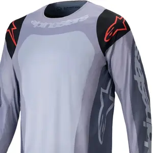 Imagem 3 de Camisa Alpinestars Racer Ocuri 25 - Cinza/Preto