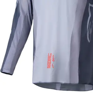 Imagem 4 de Camisa Alpinestars Racer Ocuri 25 - Cinza/Preto
