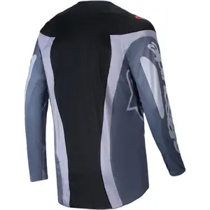 Imagem 2 de Camisa Alpinestars Racer Ocuri 25 - Cinza/Preto