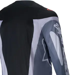 Imagem 5 de Camisa Alpinestars Racer Ocuri 25 - Cinza/Preto