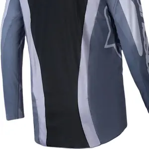 Imagem 6 de Camisa Alpinestars Racer Ocuri 25 - Cinza/Preto
