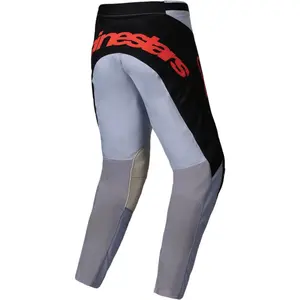 Imagem 2 de Calça Alpinestars Racer Ocuri 25 - Cinza/Preto/Laranja Fluor