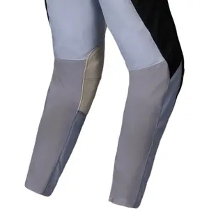 Imagem 6 de Calça Alpinestars Racer Ocuri 25 - Cinza/Preto/Laranja Fluor