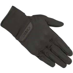 Luva Alpinestars C1 V2 Gore Windstopper Womens - Preta (Feminina)