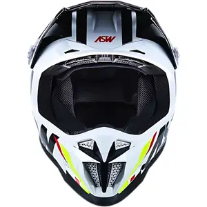 Imagem 4 de Capacete ASW R1 Mips Neo - Branco/Preto/Vermelho
