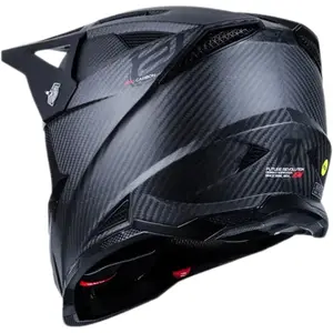 Imagem 4 de Capacete ASW R1 Mips Procarbon Blackout - Preto