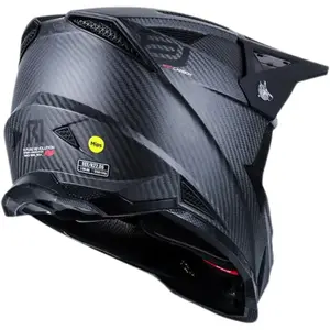 Imagem 5 de Capacete ASW R1 Mips Procarbon Blackout - Preto