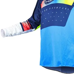 Imagem 3 de Camisa ASW Vented Gradient - Azul
