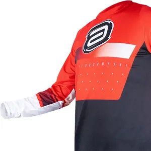 Imagem 3 de Camisa ASW Vented Gradient - Vermelho/Preto