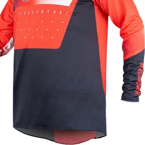 Imagem 4 de Camisa ASW Vented Gradient - Vermelho/Preto