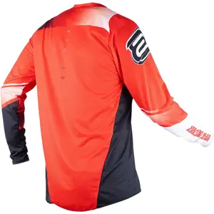 Imagem 2 de Camisa ASW Vented Gradient - Vermelho/Preto