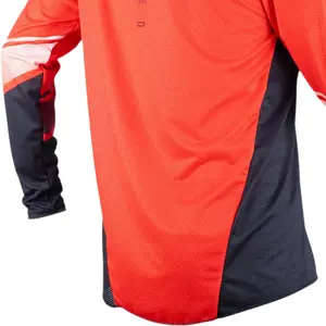 Imagem 6 de Camisa ASW Vented Gradient - Vermelho/Preto