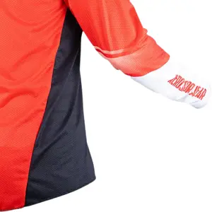 Imagem 5 de Camisa ASW Vented Gradient - Vermelho/Preto