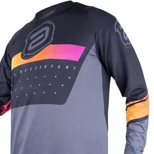Imagem 3 de Camisa ASW Vented Gradient - Cinza/Preto