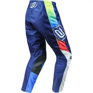 Imagem 2 de Calça ASW Vented Gradient - Azul
