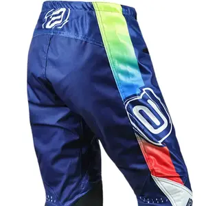 Imagem 4 de Calça ASW Vented Gradient - Azul