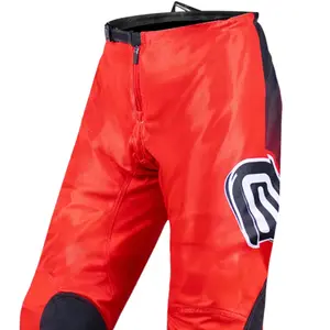 Imagem 3 de Calça ASW Vented Gradient - Vermelho/Preto