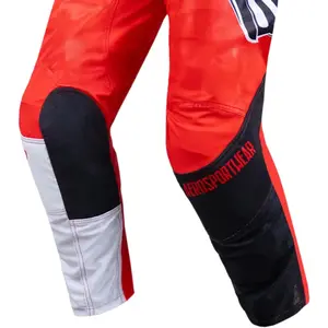Imagem 4 de Calça ASW Vented Gradient - Vermelho/Preto