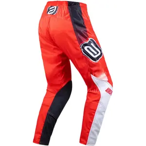 Imagem 2 de Calça ASW Vented Gradient - Vermelho/Preto