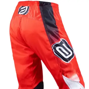Imagem 5 de Calça ASW Vented Gradient - Vermelho/Preto