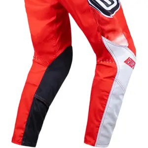 Imagem 6 de Calça ASW Vented Gradient - Vermelho/Preto