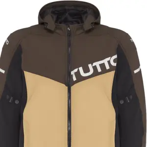Imagem 3 de Jaqueta Tutto Moto Cittá Marrom