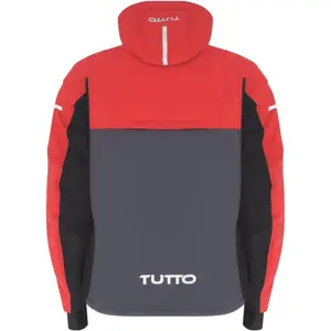 Imagem 4 de Jaqueta Tutto Moto Cittá Vermelha