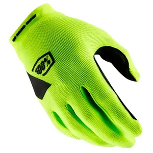 Luva 100% Ridecamp - Amarelo Fluor
