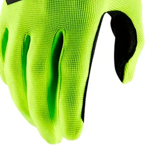 Imagem 3 de Luva 100% Ridecamp - Amarelo Fluor