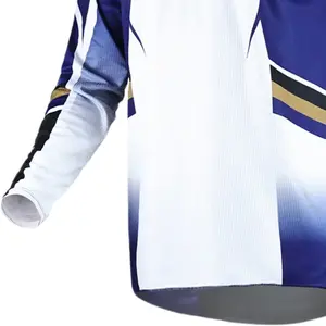 Imagem 4 de Camisa ASW Image Sync 25 - Azul Marinho/Branco/Dourado/Preto